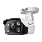 VIGI C340(4mm) Zewnętrzna kamera IP kolorowa VIGI typu Bullet 4MP