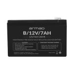 B/12V/7AH AKUMULATOR VRLA AGM