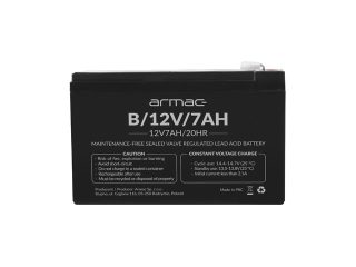 B/12V/7AH AKUMULATOR VRLA AGM