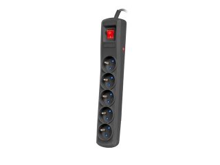 R5/50/CZ LISTWA ZASILAJĄCA ARMAC R5 5M 5X 230VPL 10A CZARNA