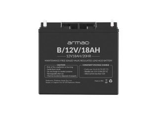 B/12V/18AH AKUMULATOR VRLA AGM