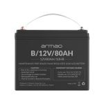 B/12V/80AH AKUMULATOR VRLA AGM
