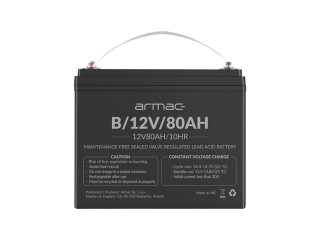 B/12V/80AH AKUMULATOR VRLA AGM