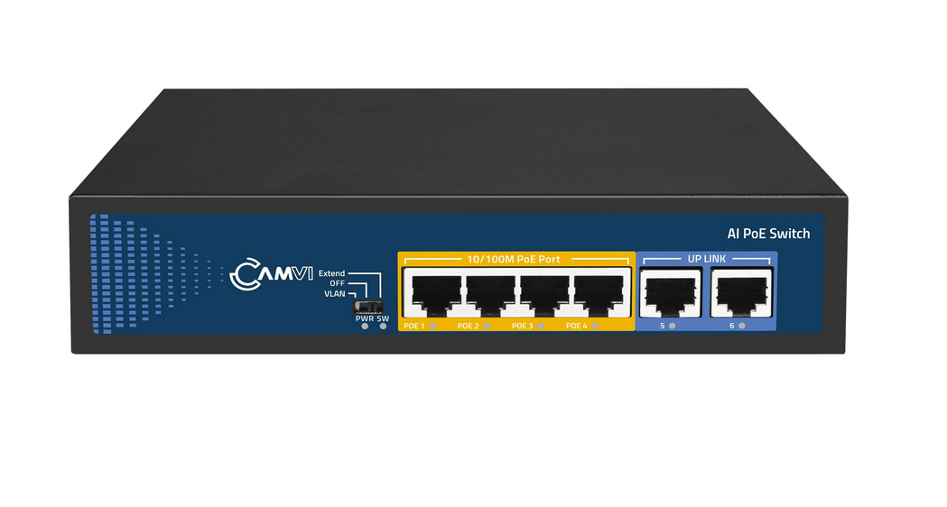 CV-SW0402 Switch PoE