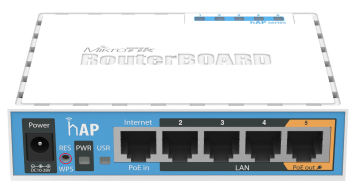 RB951UI-2ND MIKROTIK ROUTERBOARD hAP (RB951UI-2ND)
