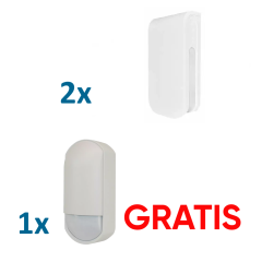 ZZ-2x-BXS-AM(W)+FLX-S-DT-X5 2 czujki BXS-AM(W) + czujka FLX-S-DT-X5 GRATIS