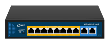 CV-SW0802-GF Switch PoE