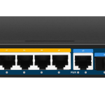 CV-SP04G-11G Switch Przemysłowy PoE
