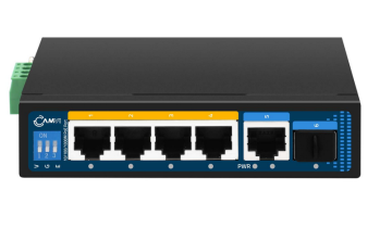 CV-SP04G-11G Switch Przemysłowy PoE