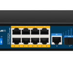 CV-SP08-11G Switch Przemysłowy PoE