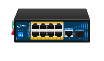 CV-SP08-11G Switch Przemysłowy PoE