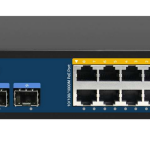 CV-SP08G-02G Switch Przemysłowy PoE