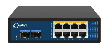 CV-SP08G-02G Switch Przemysłowy PoE