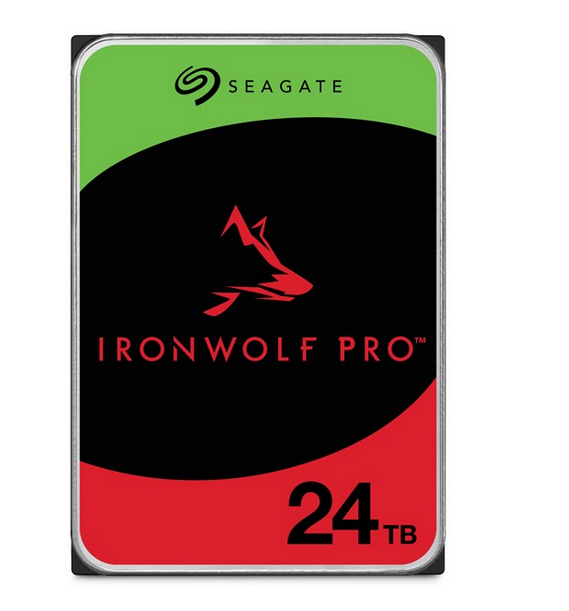 ST24000NT002 HDD Seagate IronWolf Pro 24TB SATA
