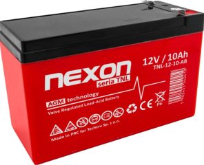TNL-12-10-AB NEXON TNL Akumulator VRLA AGM 12V 10Ah (T2)