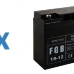 ZZ-2x-FGB 18-12 Zestaw 2 x akumulator FGB 18-12, 18Ah