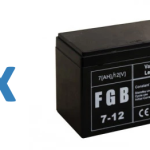 ZZ-5x-FGB 7-12 Zestaw 5 x akumulator FGB 7-12, 7Ah
