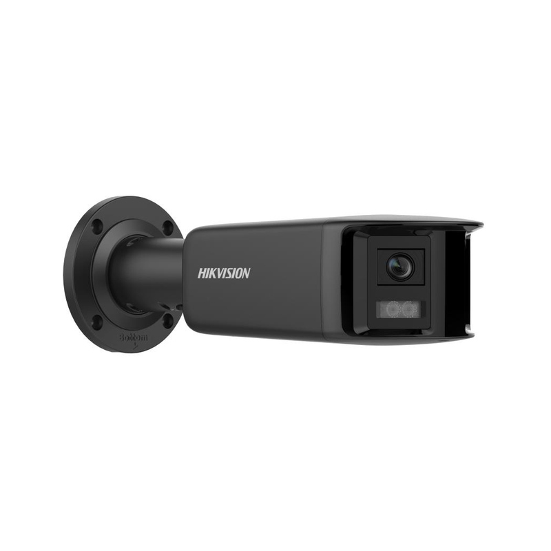 DS-2CD2T167G3P-LIS2UY/SL(180°)BLACK Kamera IP 16MPx, 2x 2.8mm, ColorVu 3.0