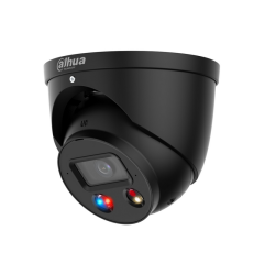 IPC-HDW3549H-AS-PV-0280B-S5-BLACK Kamera kopułkowa IP, 5Mpx, 2.8mm, WizSense