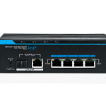 VONT-SP1104 Switch OPTIVA PoE FastEthernet, 5 portów FE, 4xPoE/PoE+, 1xSFP