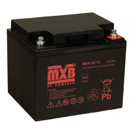 MXV 45-12 Akumulator 45Ah/12V, Vds