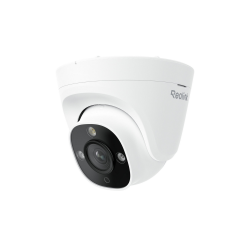 RP-PCT8M Zewnętrzna kamera IP kopułkowa 8MP, LED, audio