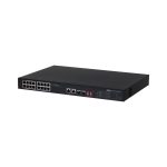 S3218-16ET-135(PROMO) Switch 18 portowy 16xPoE 100Mbps 2x Uplink combo