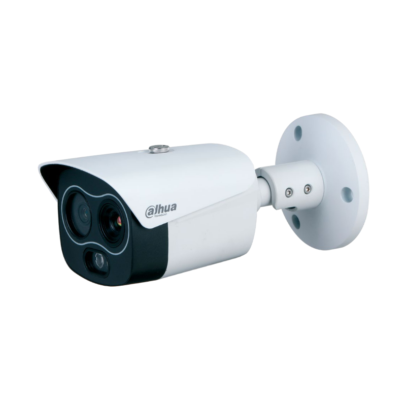 TPC-BF1241-B10F12-DW-S8 Mini hybrydowa kamera cylindryczna IP termowizyjna
