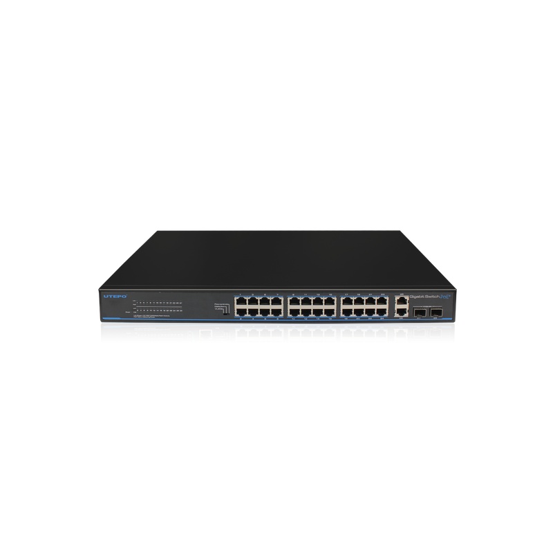 UTP3-GSW2404TS-P420 Switch PoE GB 24 portowy, 24xPoE