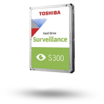 Dysk Toshiba S300 (SMR) HDWT720UZSVA 2TB 3,5'' 5400 128MB SATA III Surveillance BULK