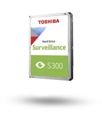 Dysk Toshiba S300 (SMR) HDWT720UZSVA 2TB 3,5'' 5400 128MB SATA III Surveillance BULK