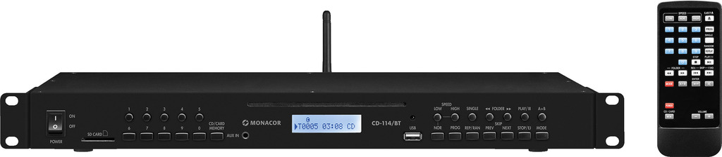 CD-114/BT Odtwarzacz CD z modułem Bluetooth