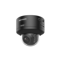 DS-2CD2747G3-LIPTRZS2UY/SL(2812)BLK Kamera IP 4MP Smart Hybrid Light kopułkowa ColorVu