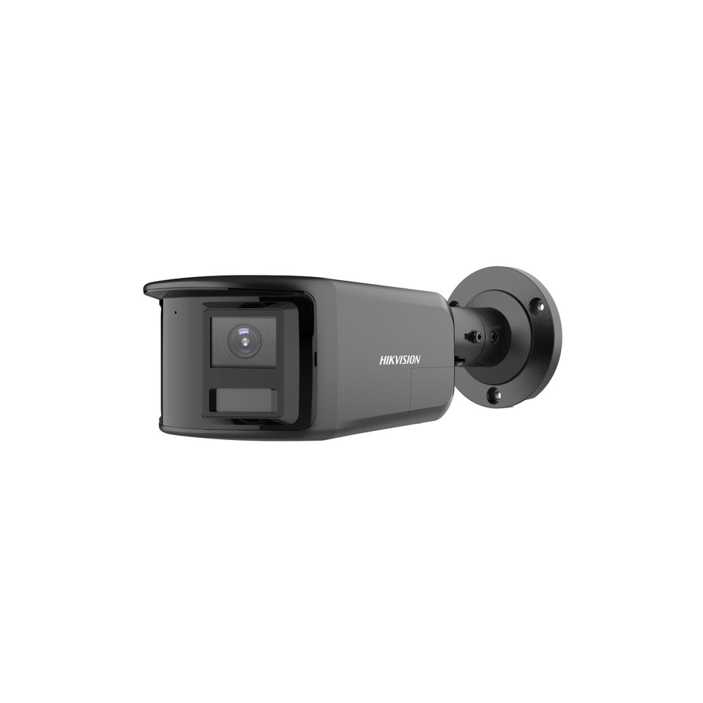 DS-2CD2T83G2P-LISU/SL(180°)/BLACK Kamera IP 8MP panoramiczna AcuSense Fixed Bullet