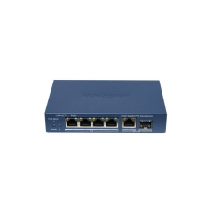 DS-3E1506P-EI/M-4P1T1F 4-portowy gigabitowy inteligentny przełącznik POE