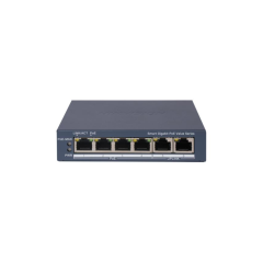 DS-3E1506P-EI/M 4-portowy gigabitowy inteligentny przełącznik POE