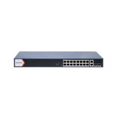 DS-3E1520P-EI/M 16-portowy gigabitowy inteligentny przełącznik POE