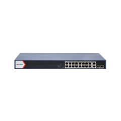 DS-3E1520P-EI 16-portowy gigabitowy inteligentny przełącznik POE