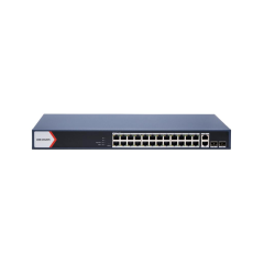DS-3E1528P-EI/M 24-portowy gigabitowy inteligentny przełącznik POE