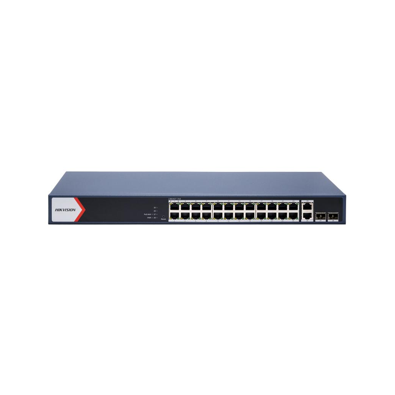 DS-3E1528P-EI 24-portowy gigabitowy inteligentny przełącznik POE