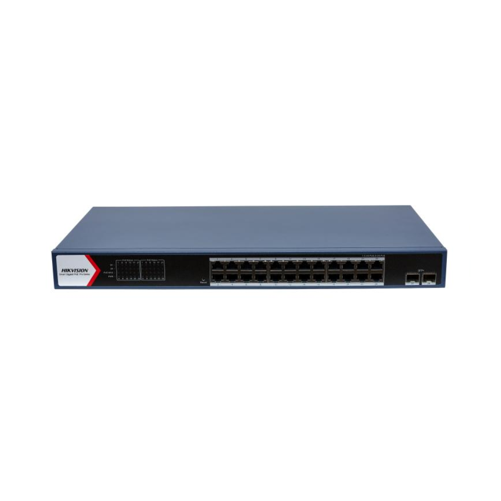 DS-3E1726HP-SI-24P2X 24-portowy gigabitowy inteligentny przełącznik PoE