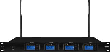 TXS-646 4-kanałowy odbiornik bezprzewodowy UHF