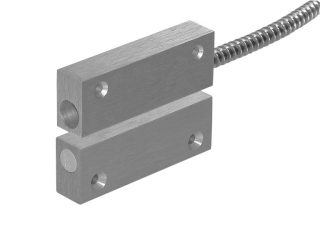 MC 240-S45T 2x1k Kontakt magnetyczny, peszel, rezystory 2x1k