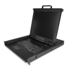 RKCONS1701 konsola rackowa 43,2 cm (17") 1280 x 1024 px Stal 1U