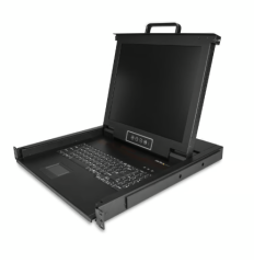 RKCONS1701 konsola rackowa 43,2 cm (17") 1280 x 1024 px Stal 1U