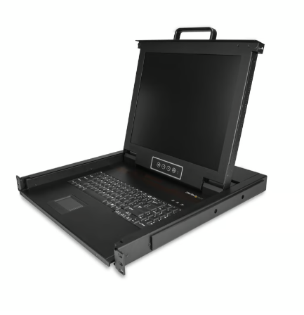 RKCONS1701 konsola rackowa 43,2 cm (17") 1280 x 1024 px Stal 1U