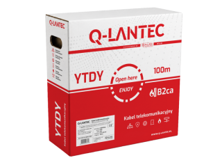 KS-YTDY-LS-06050-100B Przewód alarmowy YTDY 6x05 LSOH, B2ca, 100m