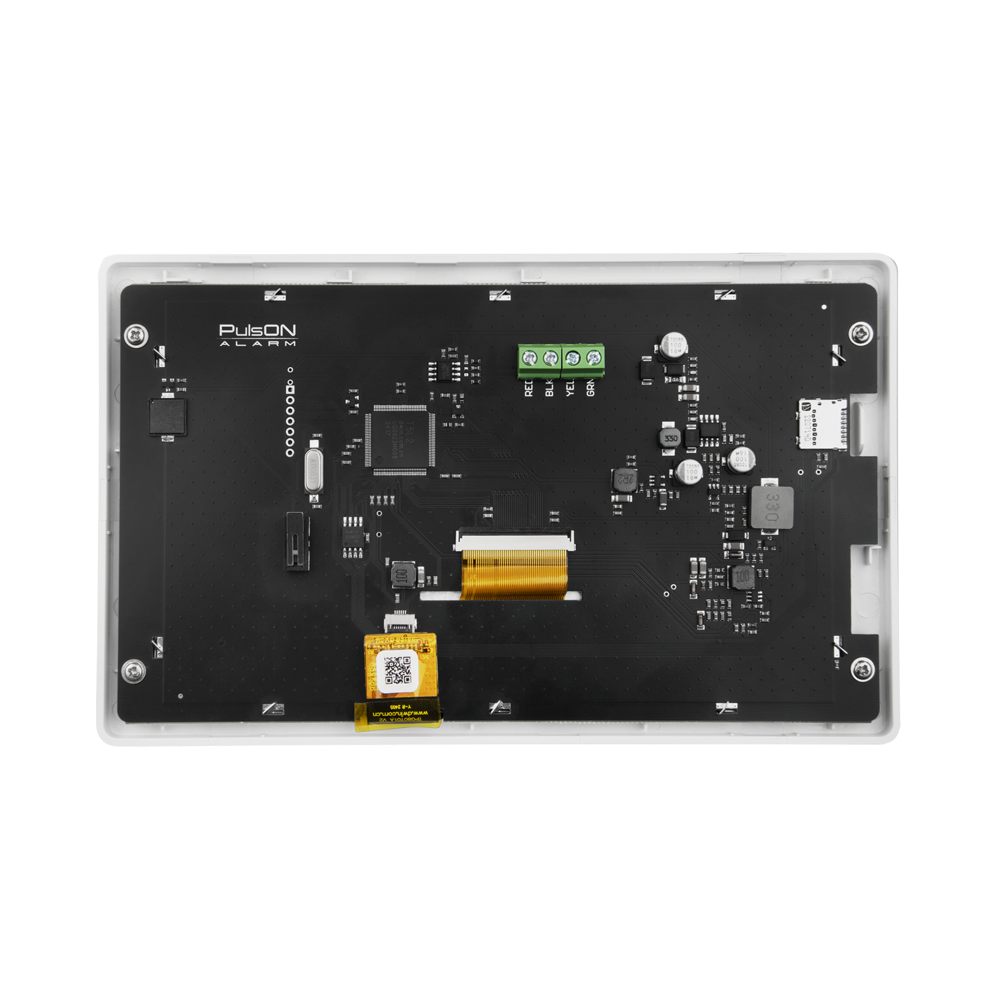 PulsON Alarm Touch BUS 7" - WH - obrazek 8