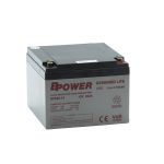 BPS26-12 Akumulator AGM VRLA 12 V 26 Ah BPOWER