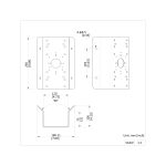 DS-1276ZJ-P-Y Uchwyt narożny HIKVISION